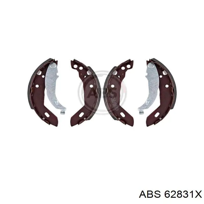 Рабочий тормозной цилиндр ABS 62831X цена, от 10.92 USD