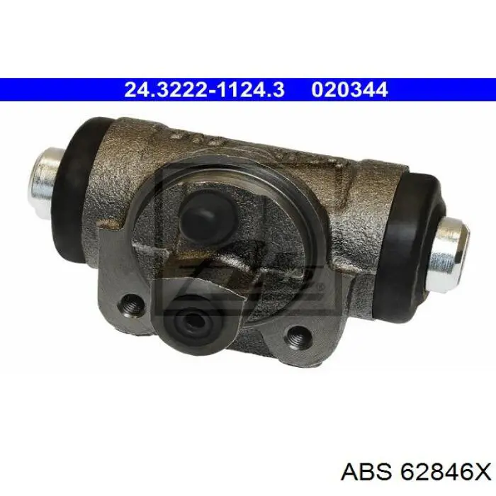Рабочий тормозной цилиндр ABS 62846X цена, от 7.84 USD