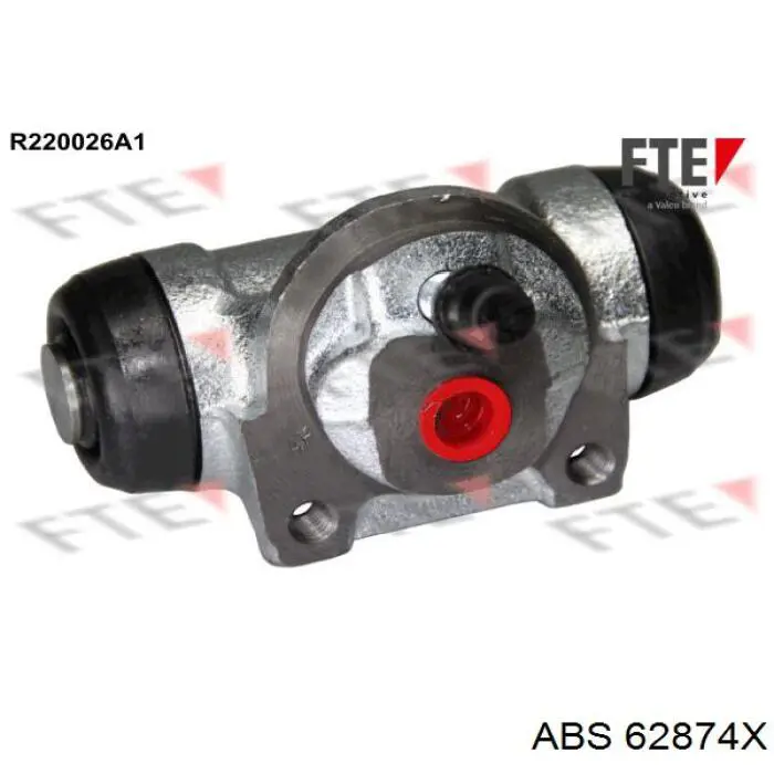 Рабочий тормозной цилиндр ABS 62874X цена, от 7.02 USD