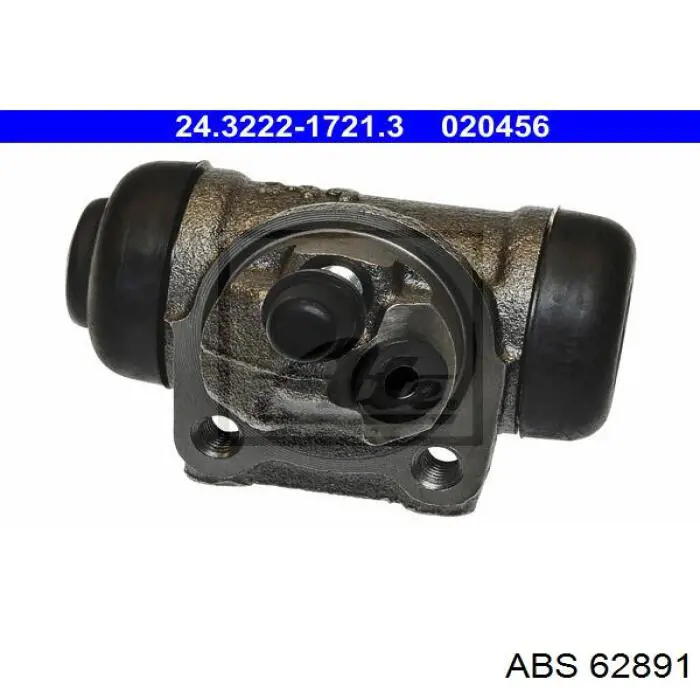 Рабочий тормозной цилиндр ABS 62891 цена, от 10.15 USD