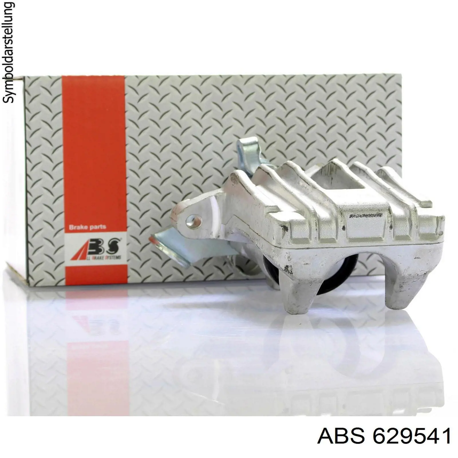 Суппорт задний левый 629541 ABS