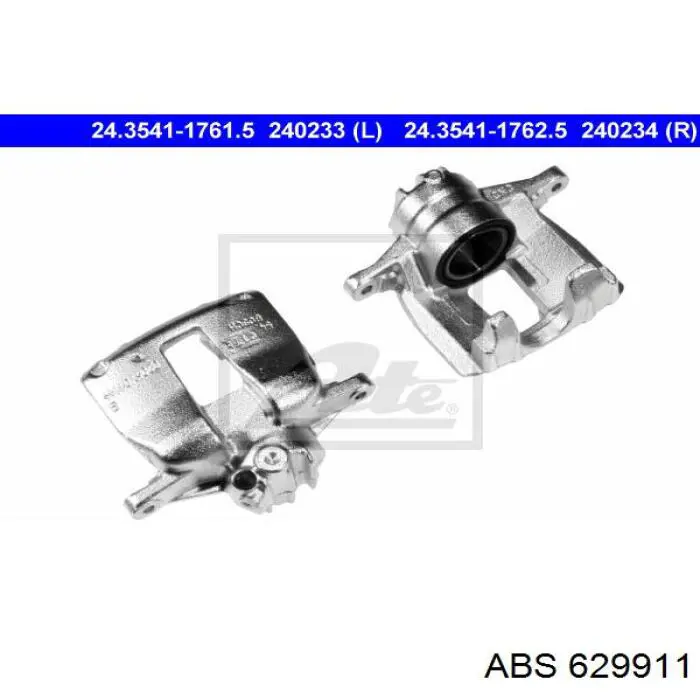 Супорт тормзной ABS 629911 цена, от 43.06 USD