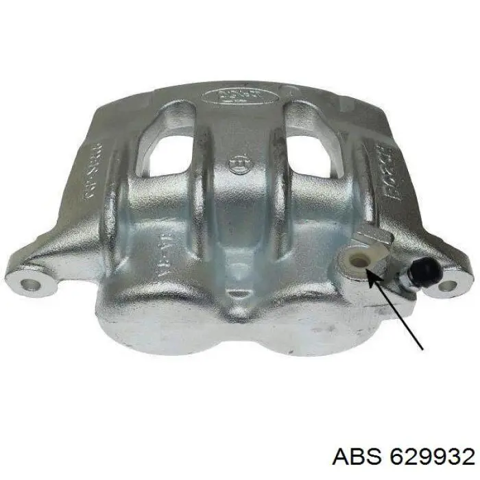 Тормозной суппорт ABS 629932 цена, от 55.87 USD
