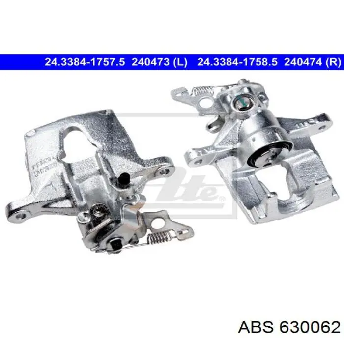 Суппорт задний правый 630062 ABS