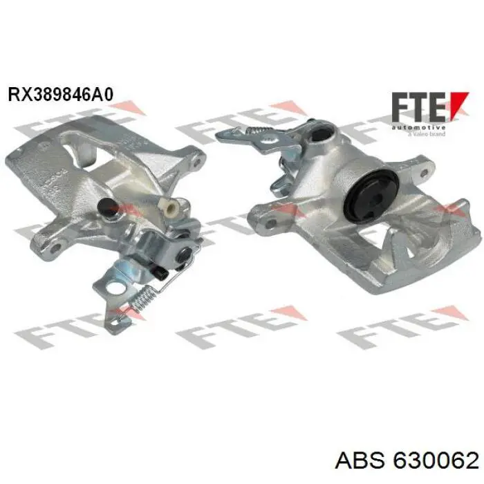 Тормозной суппорт правый задний ABS 630062 цена, от 61.78 USD