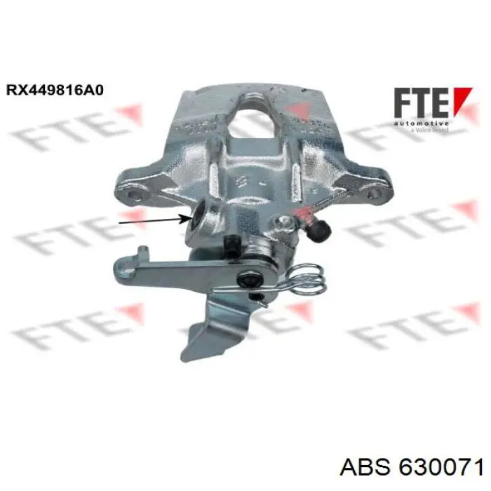 Задний левый суппорт ABS 630071 цена, от 61.48 USD