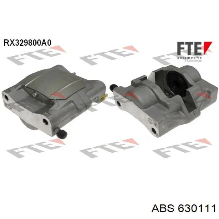 Суппорт тормозной задний ABS 630111 цена, от 49.78 USD