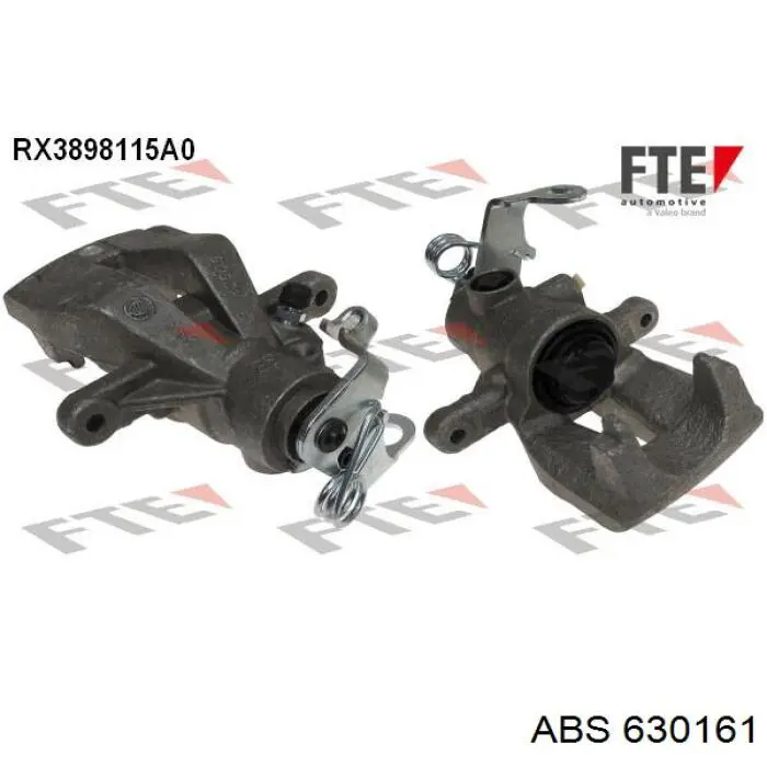 Купить 630161 ABS Суппорт задний левый