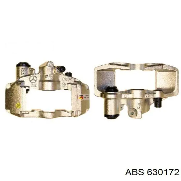 Купить 630172 ABS Суппорт задний левый