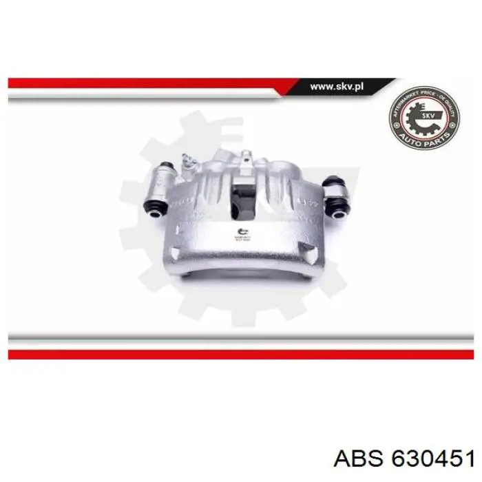 Купить 630451 ABS Суппорт задний левый