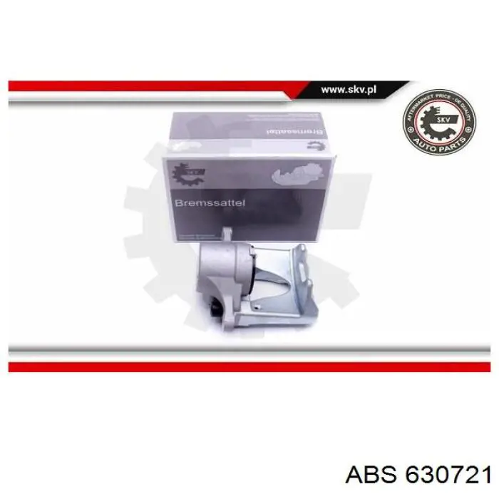 Pinza de freno delantera izquierda 630721 ABS