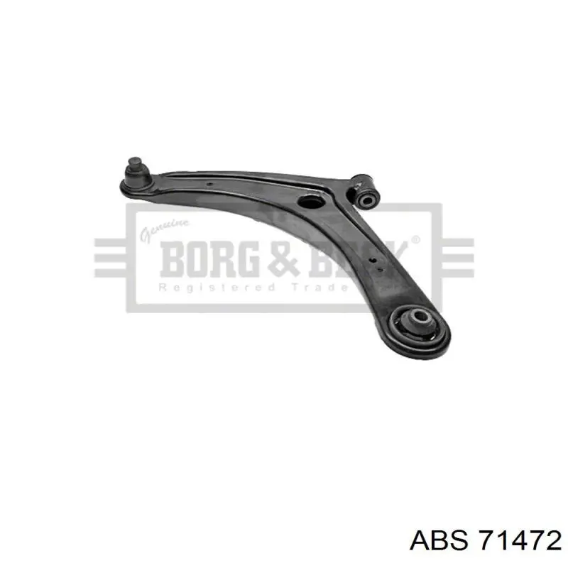 Рабочий цилиндр сцепления ABS 71472 цена, от 28.16 USD