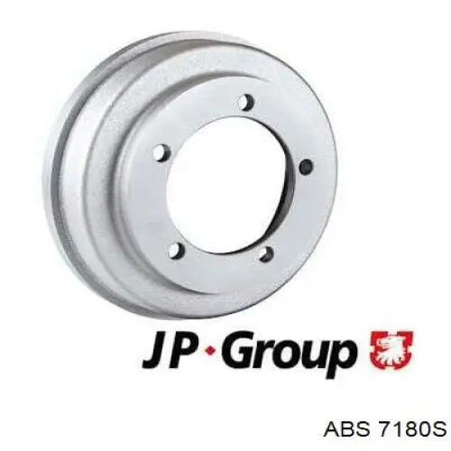 Барабан тормозной задний ABS 7180S цена, от 54.61 USD