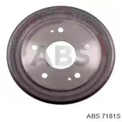 7181-S ABS барабан тормозной задний