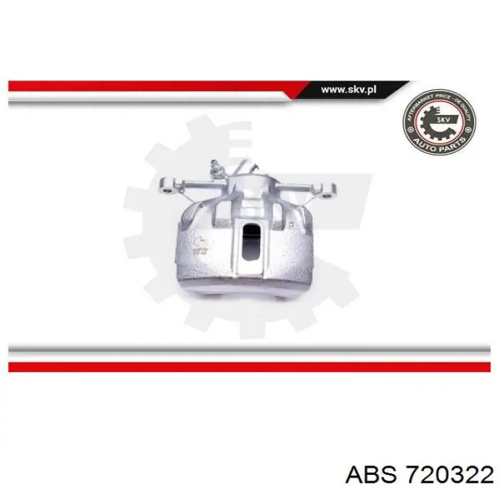 Купить 720322 ABS Суппорт тормозной передний правый