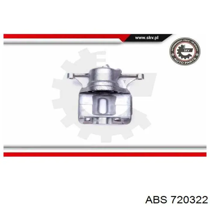 Тормозной суппорт ABS 720322 цена, от 41.68 USD