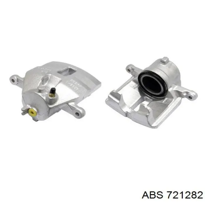 JBC0512 Kamoka Суппорт тормозной, передний, правый
