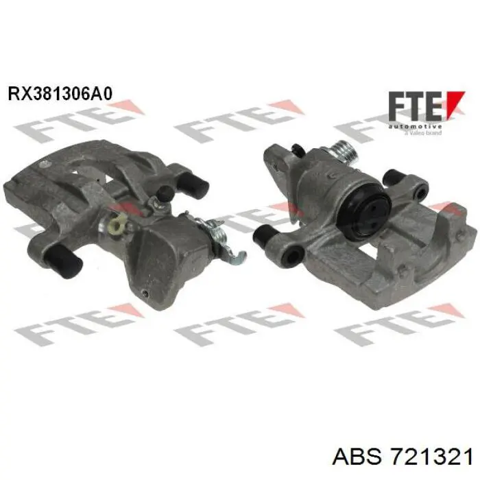 Купить 721321 ABS Суппорт задний левый