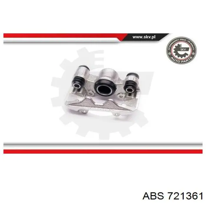 Купить 721361 ABS Суппорт задний левый