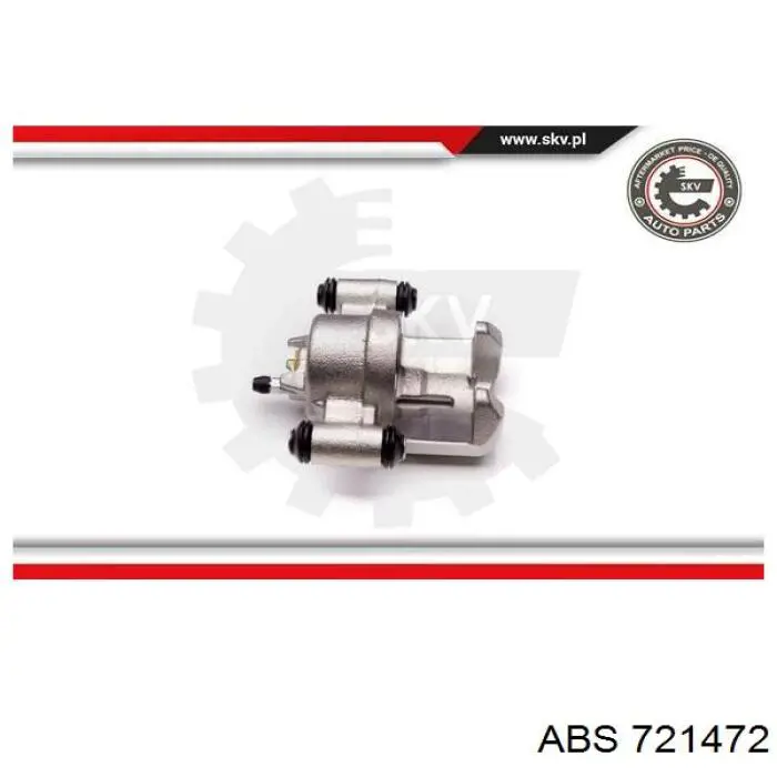 Купить 721472 ABS Суппорт тормозной передний правый