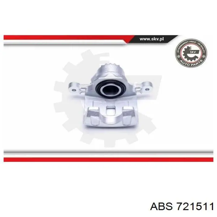 Купить 721511 ABS Суппорт задний левый