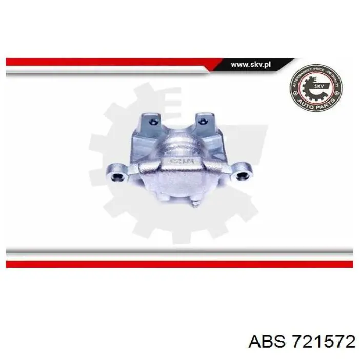 Суппорт тормозной задний правый 721572 ABS