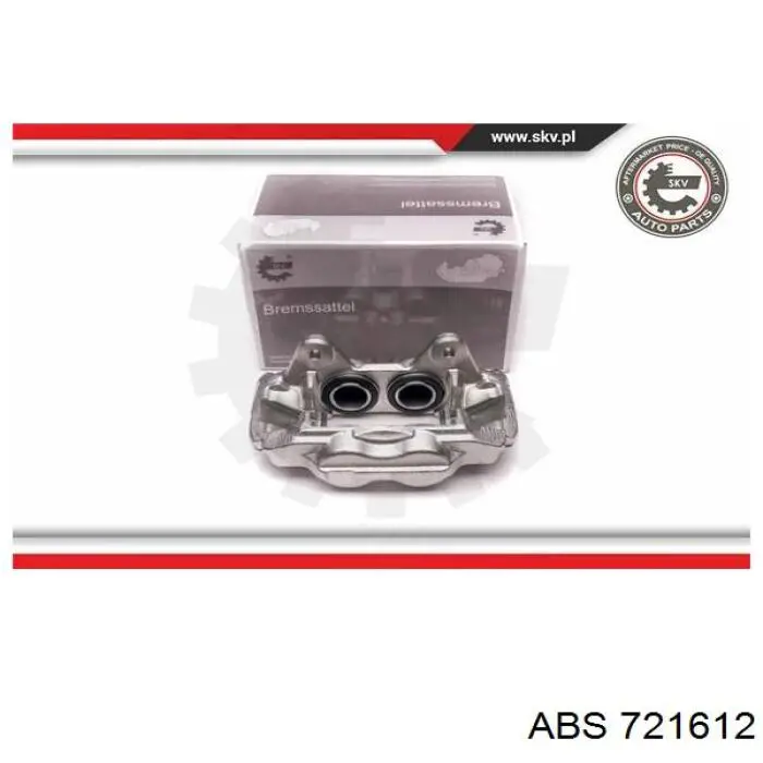 Тормозной суппорт ABS 721612 цена, от 93.76 USD