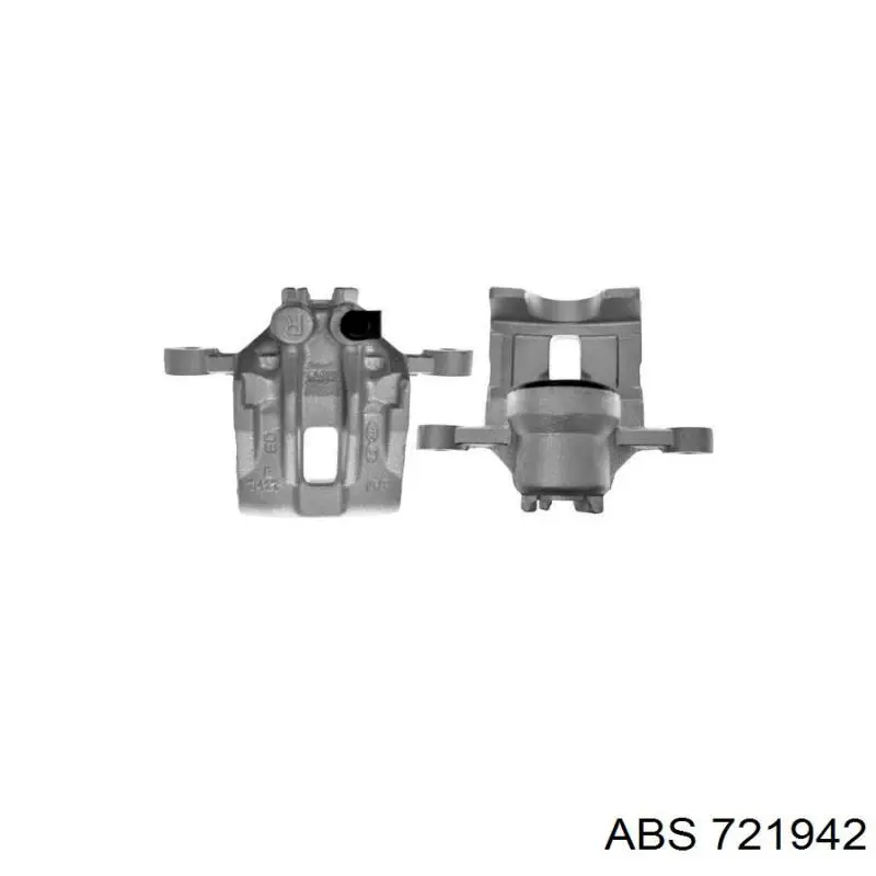 Купить 721942 ABS Суппорт задний правый