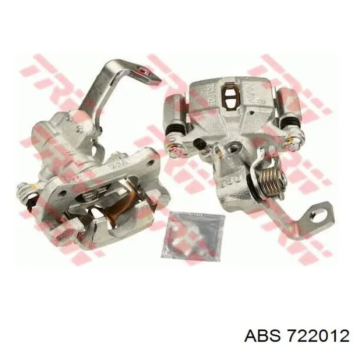 Купить 722012 ABS Суппорт тормозной передний правый