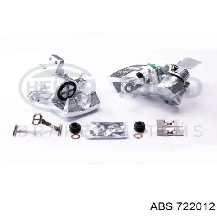 Суппорт тормозной передний правый 722012 ABS