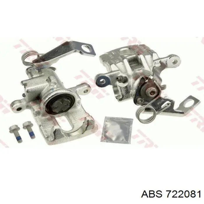 Купить 722081 ABS Суппорт задний левый