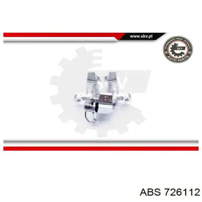 Суппорт задний правый 726112 ABS