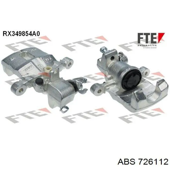 Купить 726112 ABS Суппорт задний правый