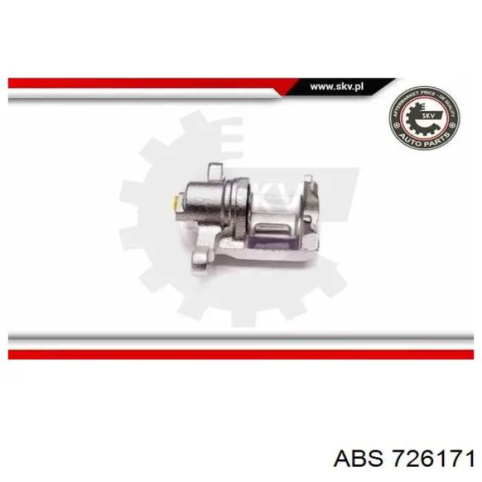 Суппорт задний левый 726171 ABS