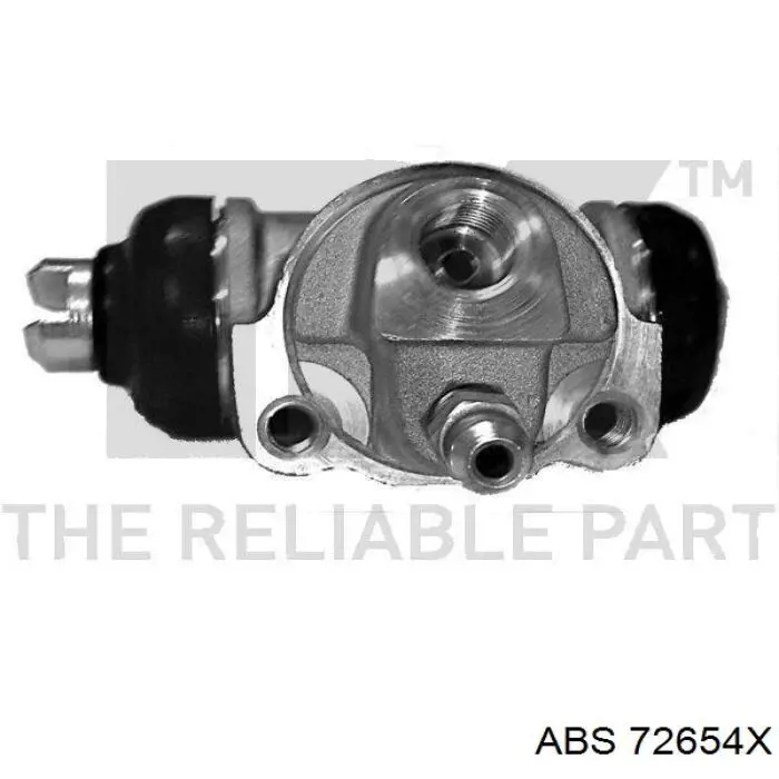 Рабочий тормозной цилиндр ABS 72654X цена, от 8.23 USD