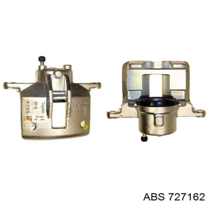 Купить 727162 ABS Суппорт тормозной передний правый