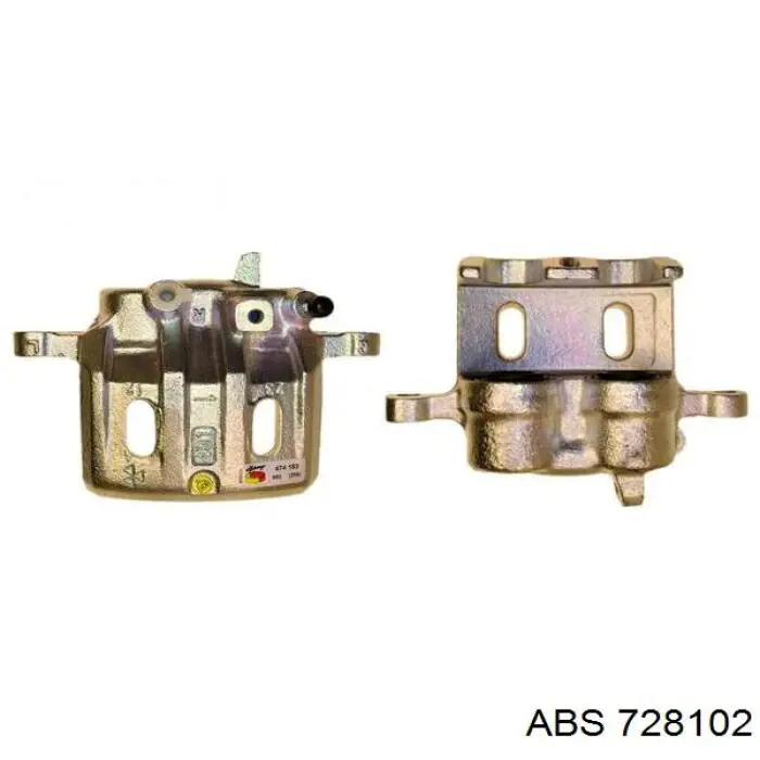 Тормозной суппорт ABS 728102 цена, от 54.95 USD