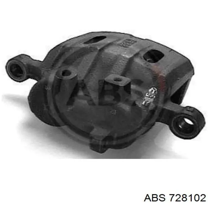 Купить 728102 ABS Суппорт тормозной передний правый