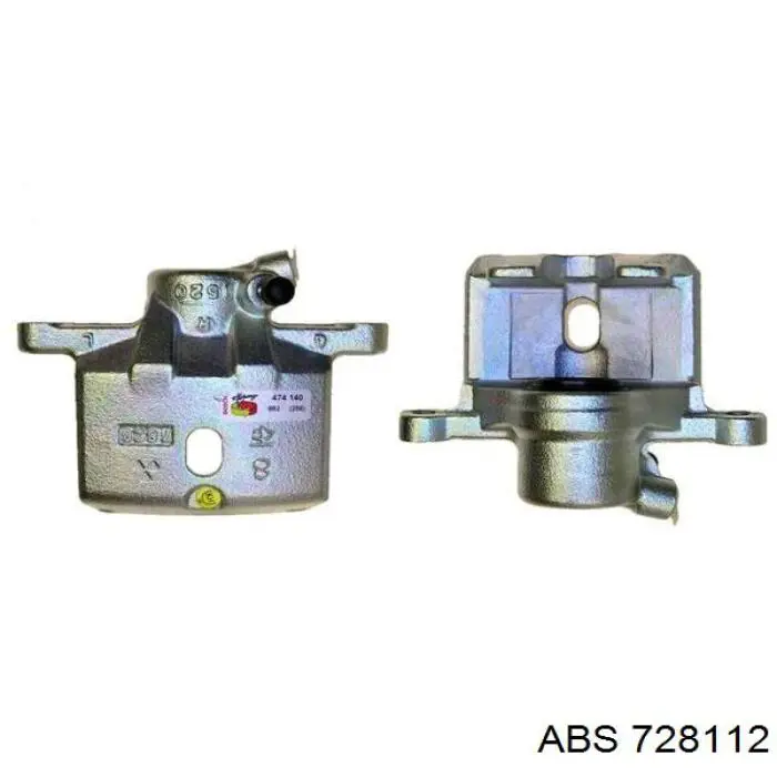 Суппорт тормозной задний правый 728112 ABS