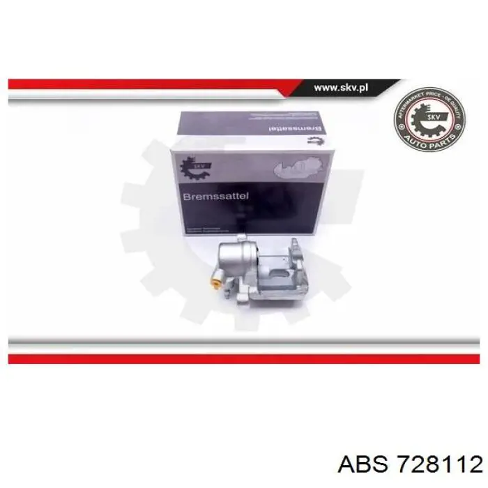 Тормозной суппорт правый задний ABS 728112 цена, от 42.33 USD