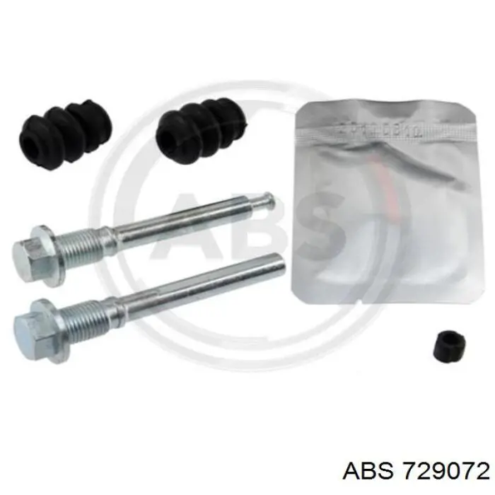 Тормозной суппорт правый задний ABS 729072 цена, от 41.10 USD