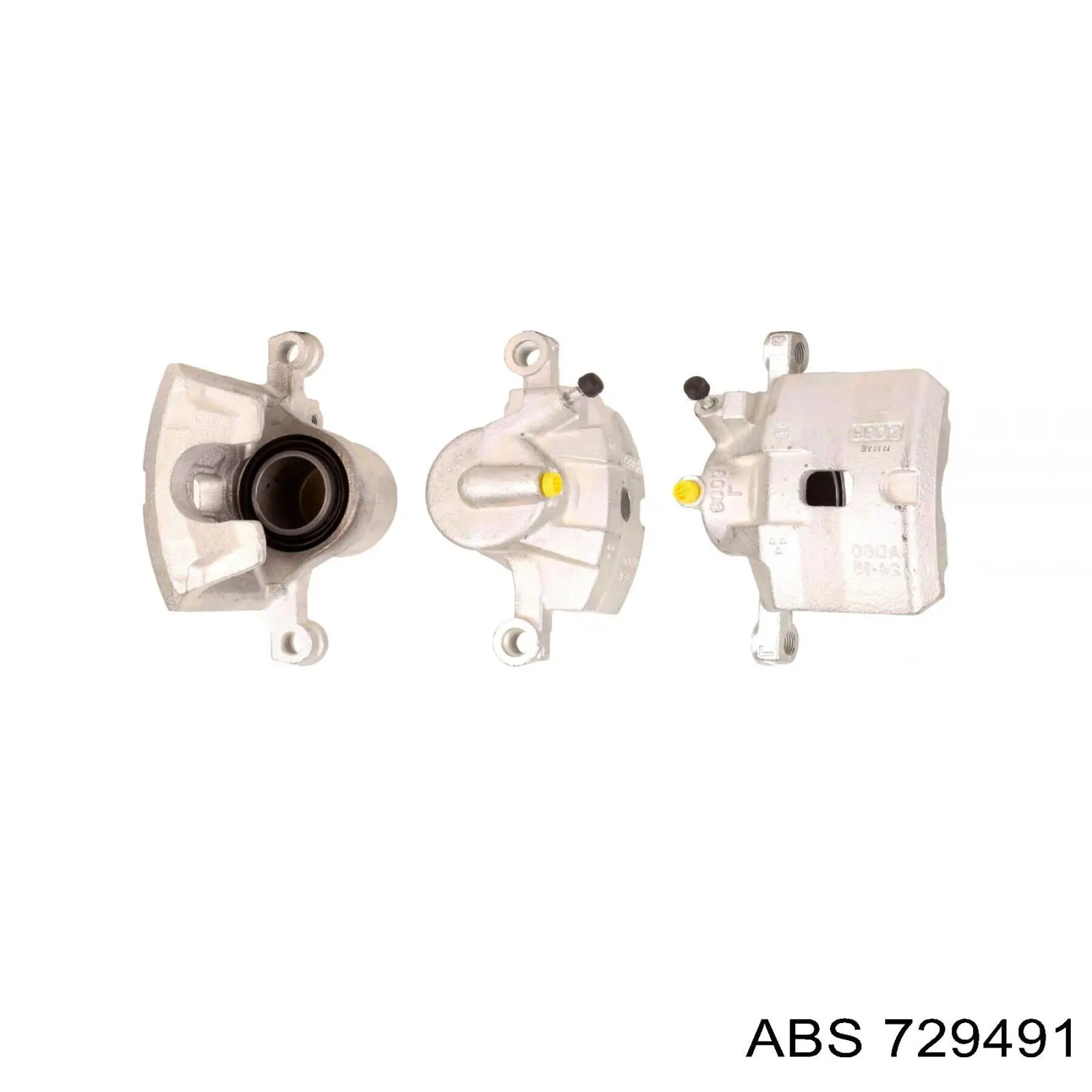 Супорт тормзной Q-fix Q0960139 цена, от 48.13 USD