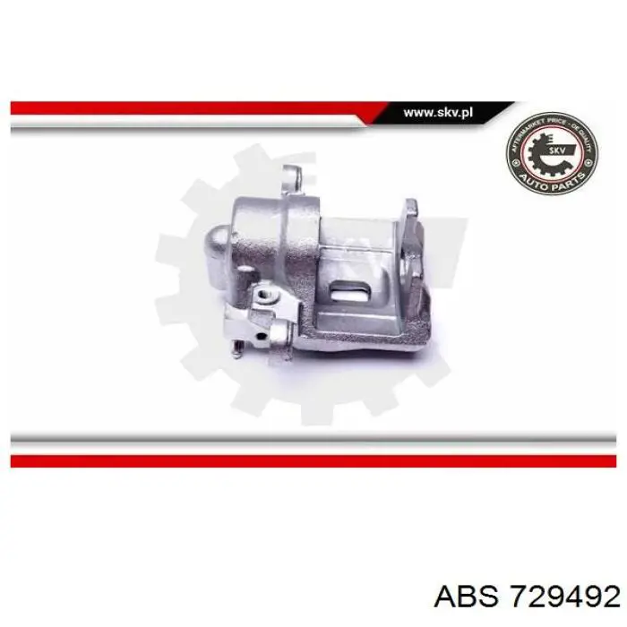 Суппорт тормозной передний правый 729492 ABS