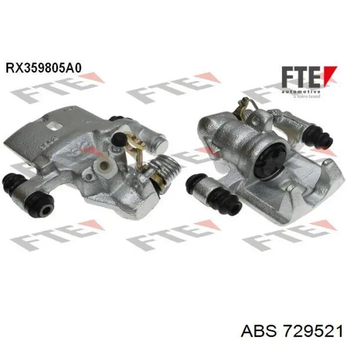 Задний левый суппорт ABS 729521 цена, от 152.27 USD
