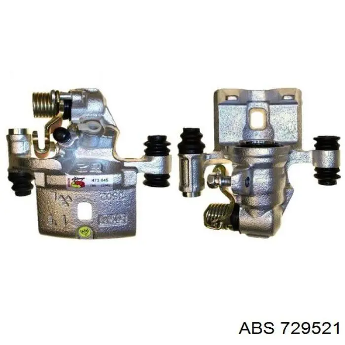 Купить 729521 ABS Суппорт задний левый