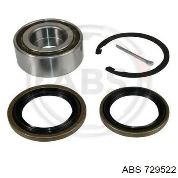 Тормозной суппорт правый задний ABS 729522 цена, от 142.08 USD