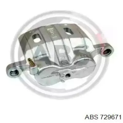 729671 ABS Суппорт тормозной, передний, левый