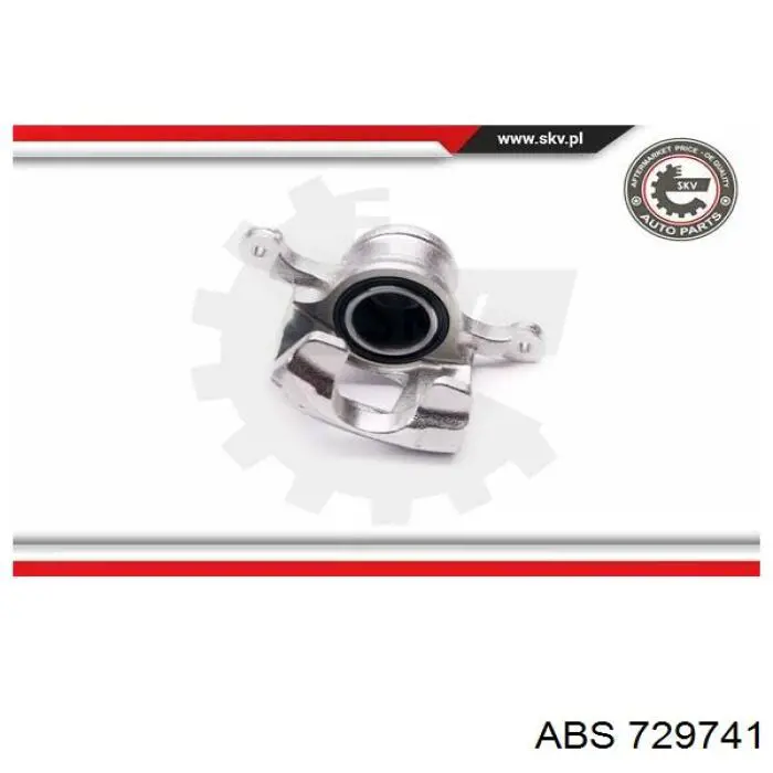 Суппорт тормозной передний левый ABS 729741