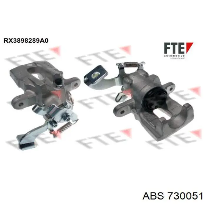 Купить 730051 ABS Суппорт задний левый