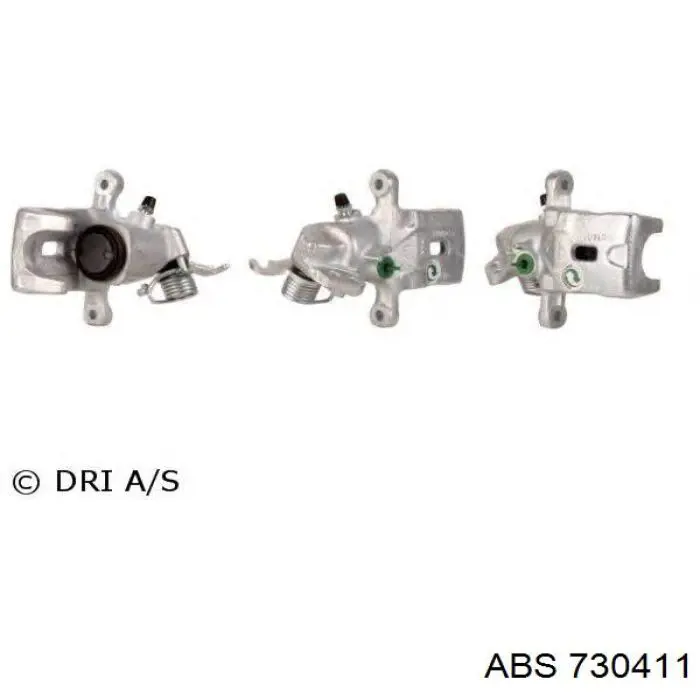 Суппорт задний левый 730411 ABS